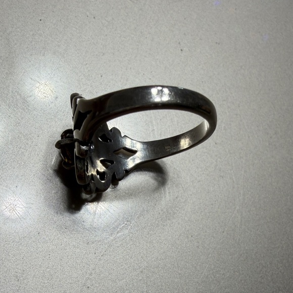 Spanish Lace Birthstone Ring - Picture 3 of 8